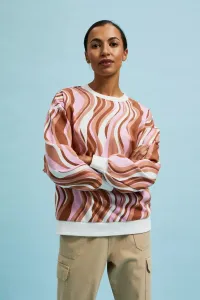 Marisse Women's Sweatshirt L-Bl-4314 L.Brown