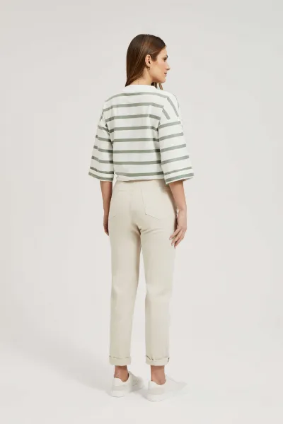 Marisse Women's Jeans L-Je-4302 L.Beige