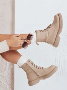 Dámske čižmy MOONSTONE Farba Khaki DSTREET