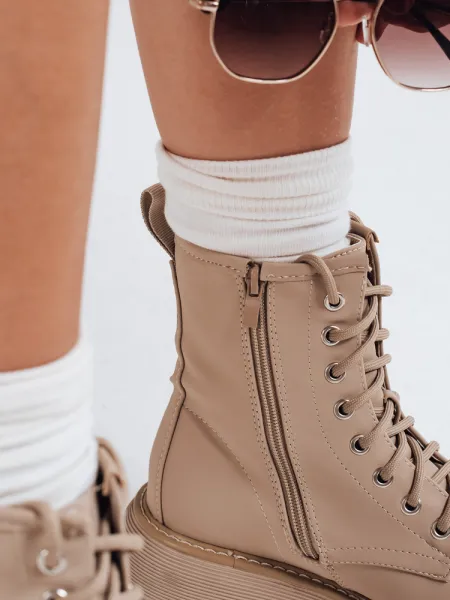 Dámske čižmy MOONSTONE Farba Khaki DSTREET