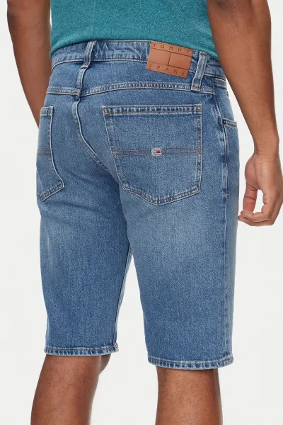 Tommy Jeans rifľové kraťasy