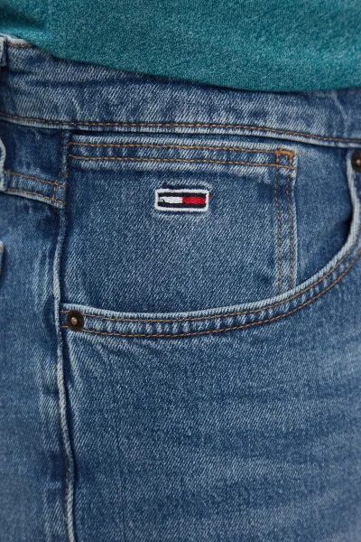 Tommy Jeans rifľové kraťasy
