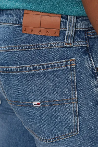 Tommy Jeans rifľové kraťasy