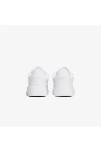 Tommy Hilfiger Men's Brand Logo Leather Top Rubber Outsole White Sneakers Suitable for Casual Use