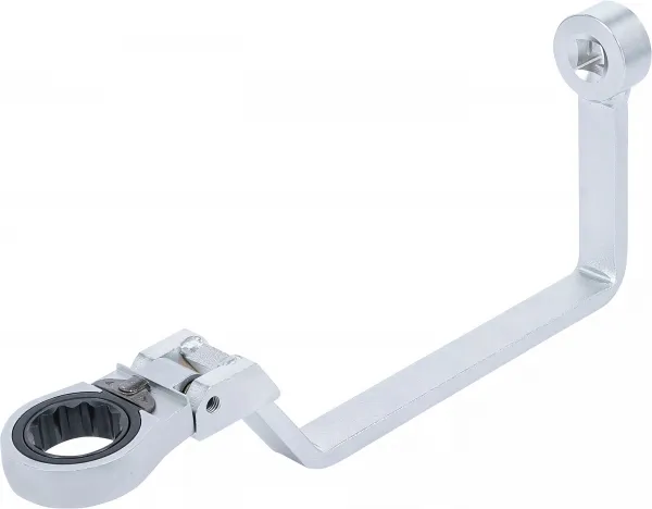 BGS Technics BGS 8979 – Špeciálny račňový očkový kľúč na olejové filtre (PSA, Ford 2.0/2.2 TDCi HDi)
