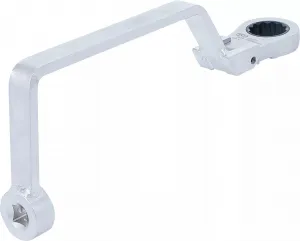BGS Technics BGS 8979 – Špeciálny račňový očkový kľúč na olejové filtre (PSA, Ford 2.0/2.2 TDCi HDi)
