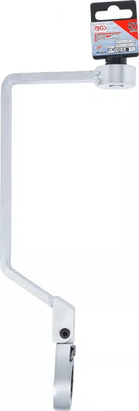 BGS Technics BGS 8979 – Špeciálny račňový očkový kľúč na olejové filtre (PSA, Ford 2.0/2.2 TDCi HDi)