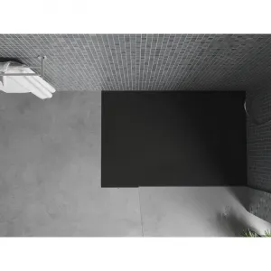 MEXEN - Bert obdĺžniková sprchová vanička SMC 90 x 80, čierna 4K708090