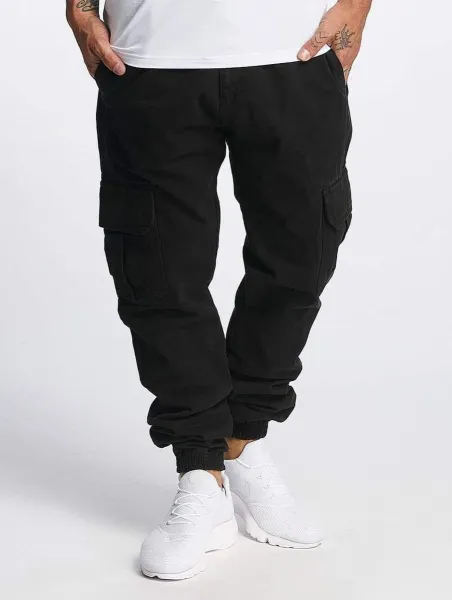 DEF Kindou Cargopants Black