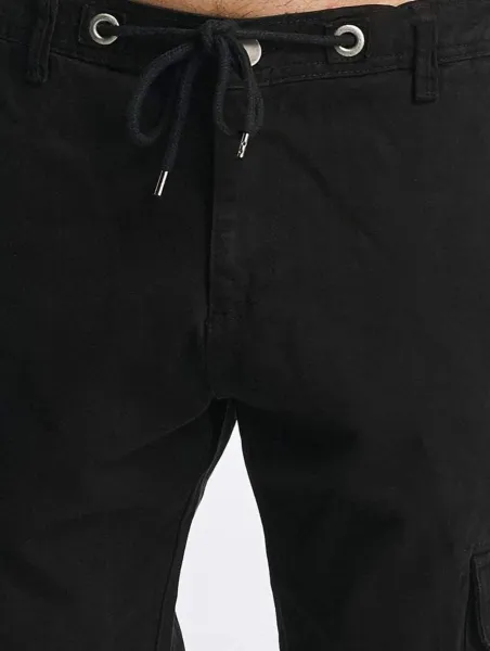 DEF Kindou Cargopants Black