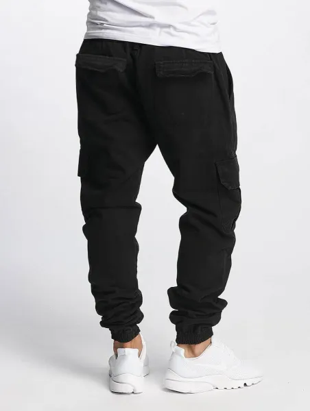DEF Kindou Cargopants Black