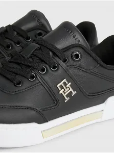 Tenisky pre ženy Tommy Hilfiger - čierna