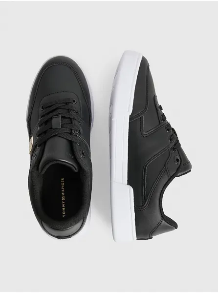 Tenisky pre ženy Tommy Hilfiger - čierna