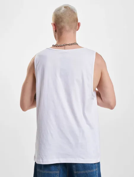 Men's Tank Top Basic New York White/Black