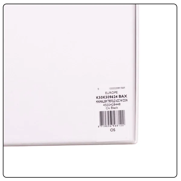 Calvin Klein Man's Wallet 8719856568122