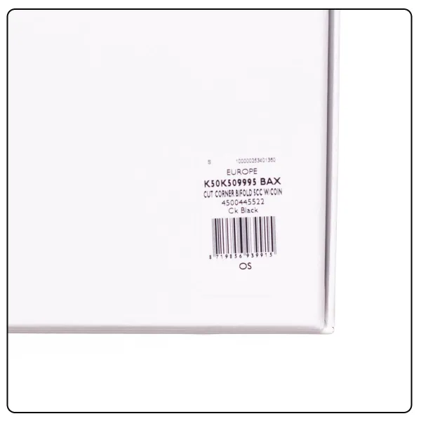 Calvin Klein Man's Wallet 8719856939915