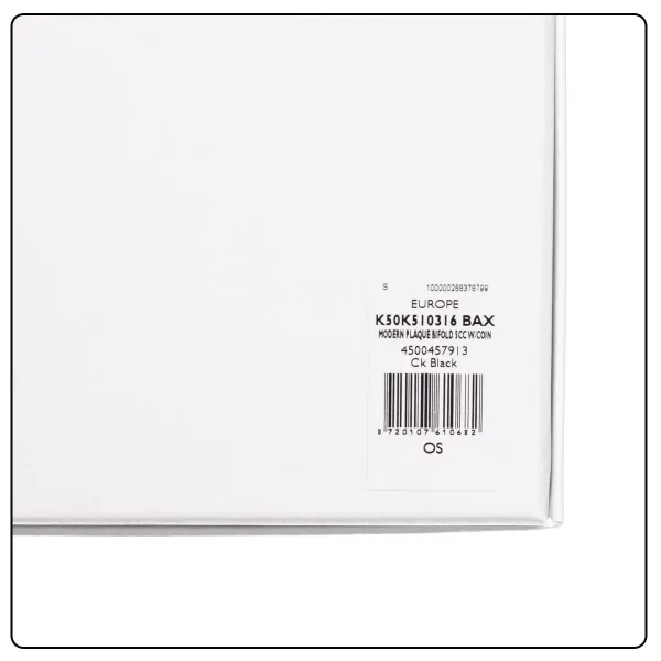 Calvin Klein Man's Wallet 8720107610682