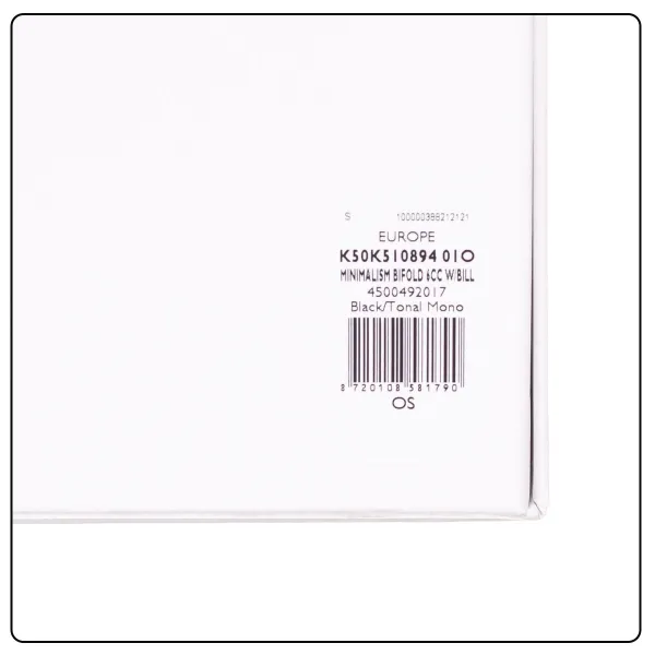 Calvin Klein Man's Wallet 8720108581790