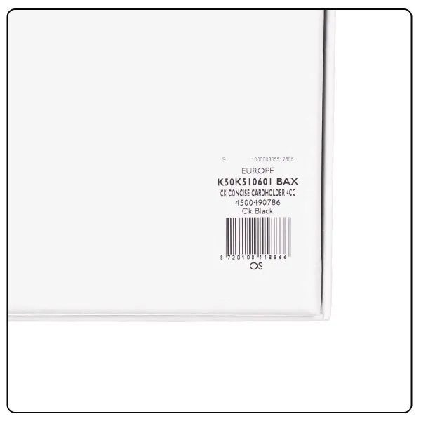 Calvin Klein Man's Wallet 8720108118866