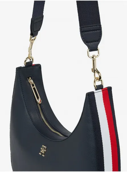Dark blue women's handbag Tommy Hilfiger - Women's
