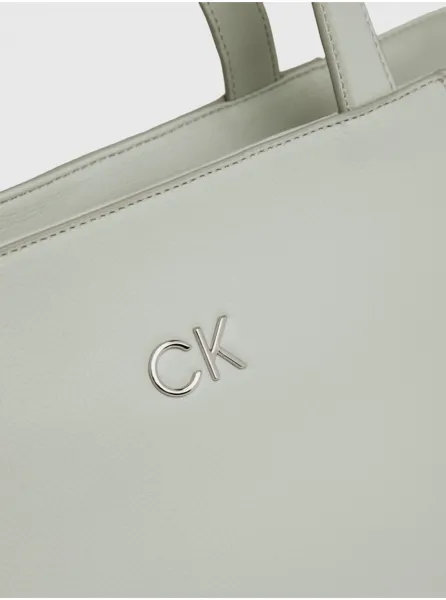 Grey women's handbag Calvin Klein - Women's