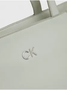 Grey women's handbag Calvin Klein - Women's