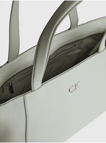 Grey women's handbag Calvin Klein - Women's