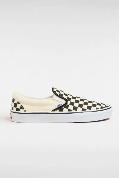 Shoes Vans Ua Classic Slip-On Blk Whtchckerbo