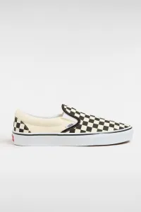 Shoes Vans Ua Classic Slip-On Blk Whtchckerbo