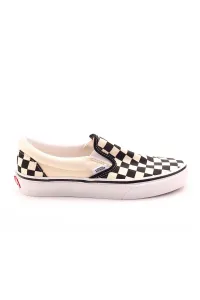 Shoes Vans Ua Classic Slip-On Blk Whtchckerbo