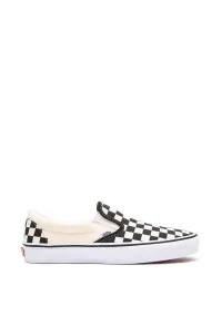 Shoes Vans Ua Classic Slip-On Blk Whtchckerbo