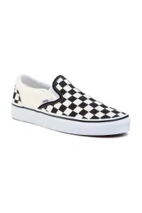 Shoes Vans Ua Classic Slip-On Blk Whtchckerbo