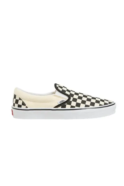 Shoes Vans Ua Classic Slip-On Blk Whtchckerbo
