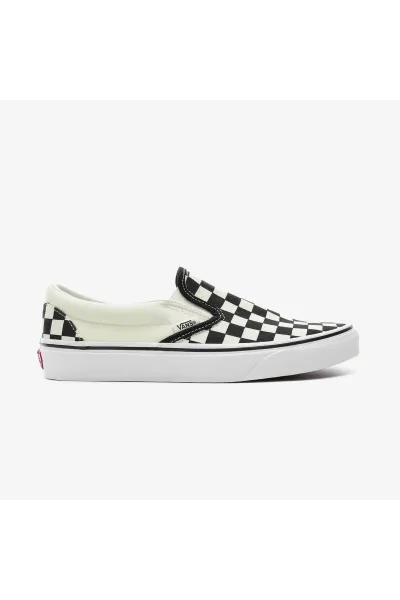 Shoes Vans Ua Classic Slip-On Blk Whtchckerbo
