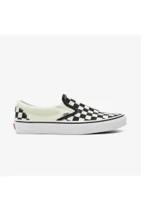 Shoes Vans Ua Classic Slip-On Blk Whtchckerbo
