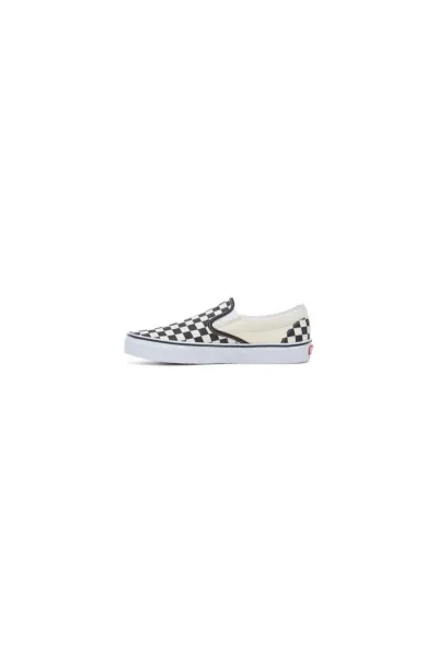 Shoes Vans Ua Classic Slip-On Blk Whtchckerbo