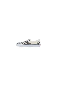Shoes Vans Ua Classic Slip-On Blk Whtchckerbo