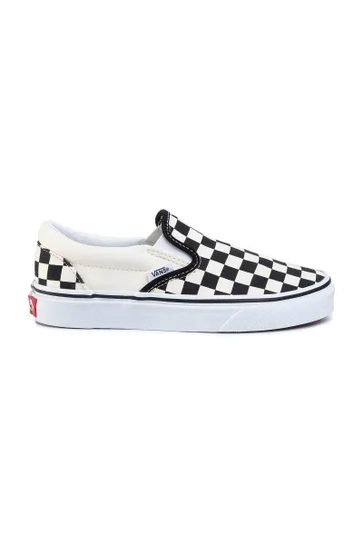 Shoes Vans Ua Classic Slip-On Blk Whtchckerbo
