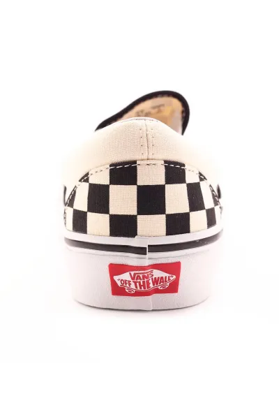 Shoes Vans Ua Classic Slip-On Blk Whtchckerbo