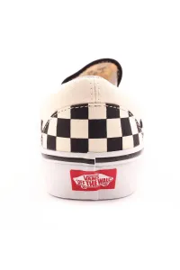 Shoes Vans Ua Classic Slip-On Blk Whtchckerbo