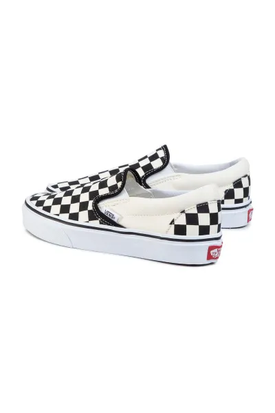Shoes Vans Ua Classic Slip-On Blk Whtchckerbo