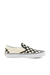 Shoes Vans Ua Classic Slip-On Blk Whtchckerbo