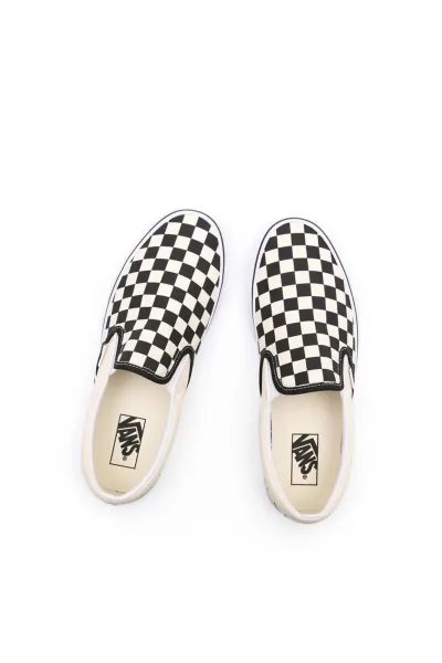 Shoes Vans Ua Classic Slip-On Blk Whtchckerbo