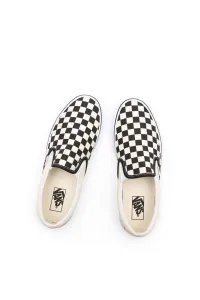 Shoes Vans Ua Classic Slip-On Blk Whtchckerbo