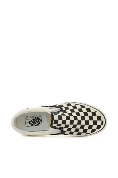 Shoes Vans Ua Classic Slip-On Blk Whtchckerbo
