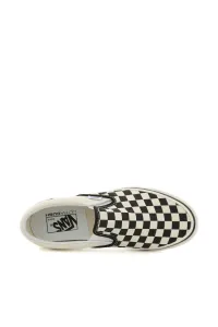 Shoes Vans Ua Classic Slip-On Blk Whtchckerbo