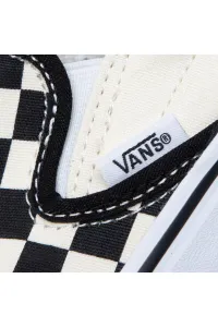 Shoes Vans Ua Classic Slip-On Blk Whtchckerbo