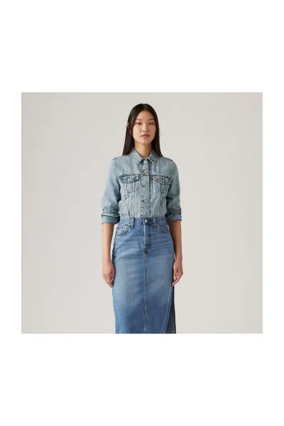 Light blue Levi's women's denim jacket®