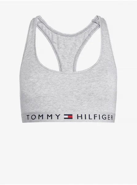 Tommy Hilfiger Underwear Tommy Hilfiger sivé podprsenka Bralette