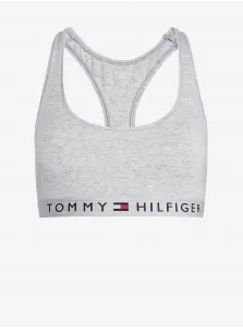 Tommy Hilfiger Underwear Tommy Hilfiger sivé podprsenka Bralette